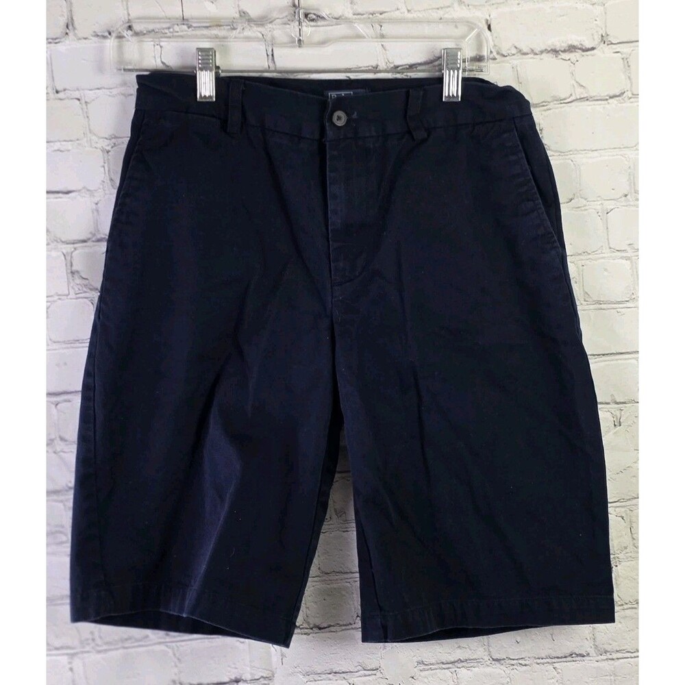 Polo Ralph Lauren Boys 18" Blue Twill Casual Classic Chino Shorts